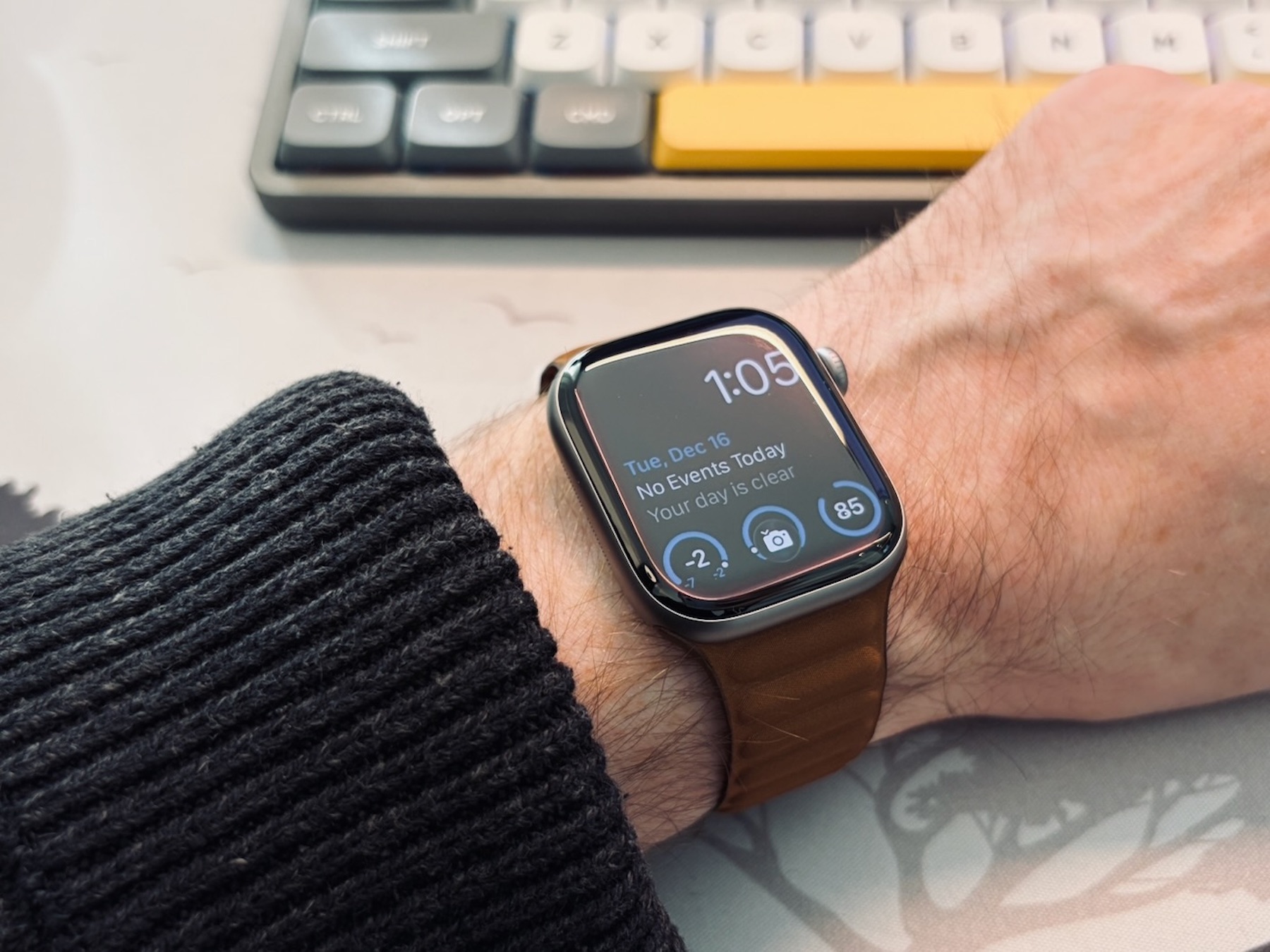 Leave your phone at home!