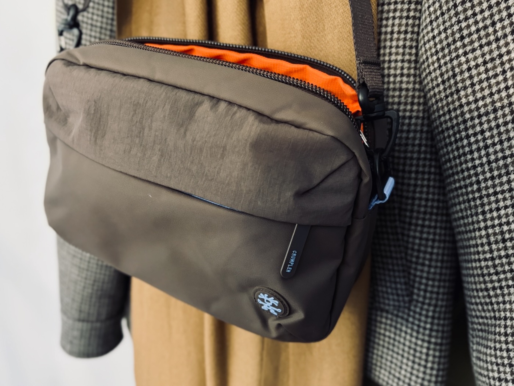 If you have to carry your phone, this will do well