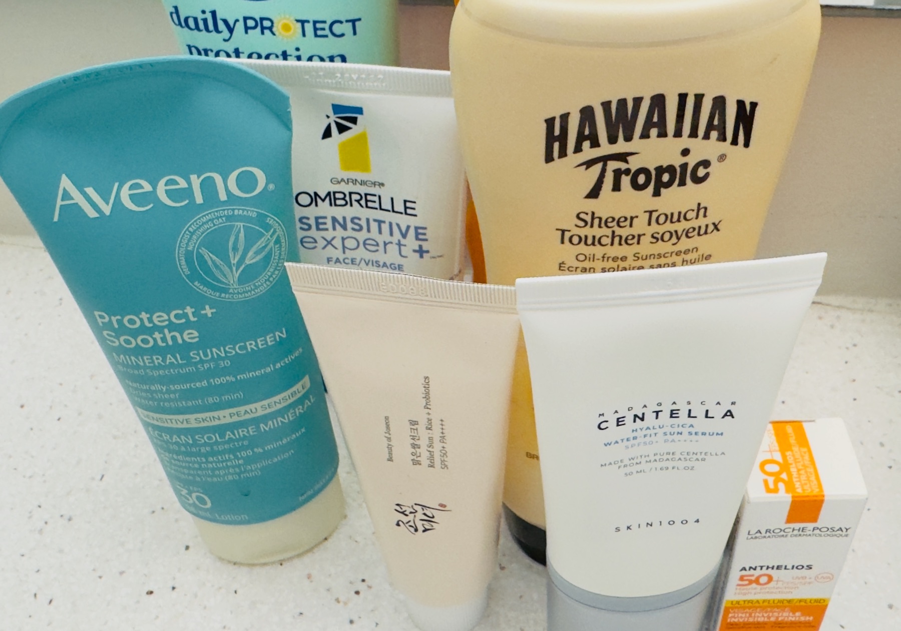 My collection grows. The Ombrelle isn't bad for a North American formula.