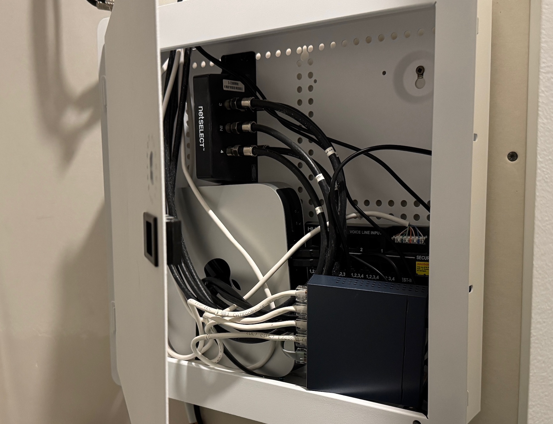 My cable management is on point