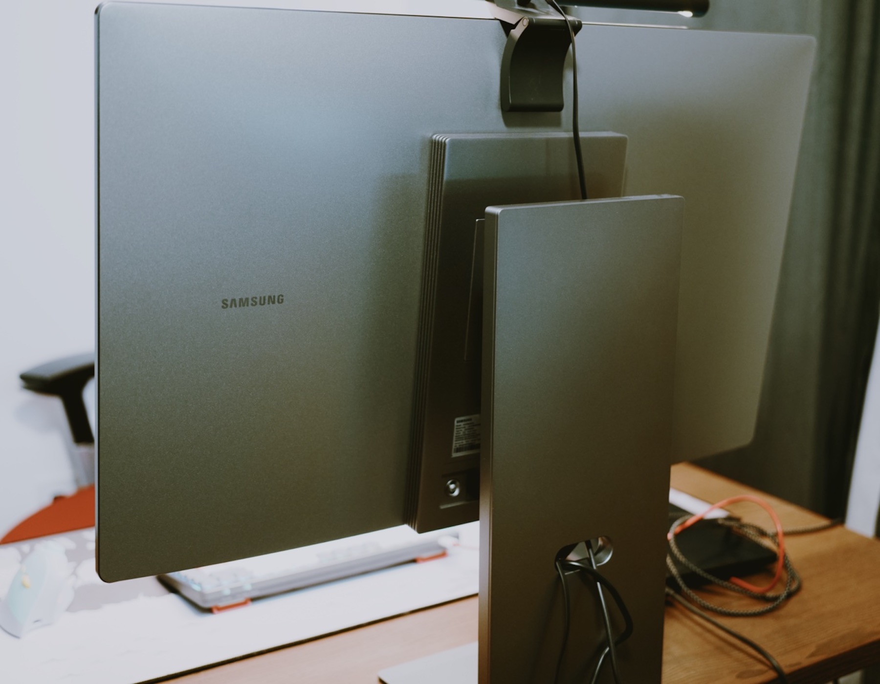 Doesn't look nearly as horrible from the back as most monitors